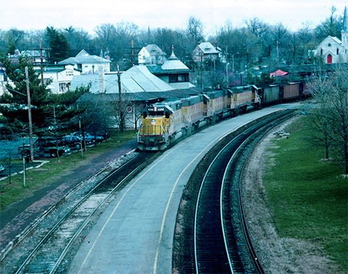 Historic Kirkwood Train Station